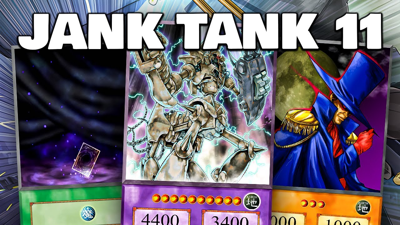 GEAR GOLEM TURBO?! - JANK TANK Эпизод 11 Формат Эдисона