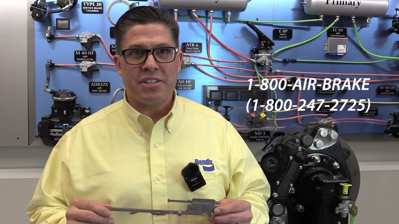 How to Use the New Bendix® ADB Pad & Rotor Wear Gauge Tool (BW5262)