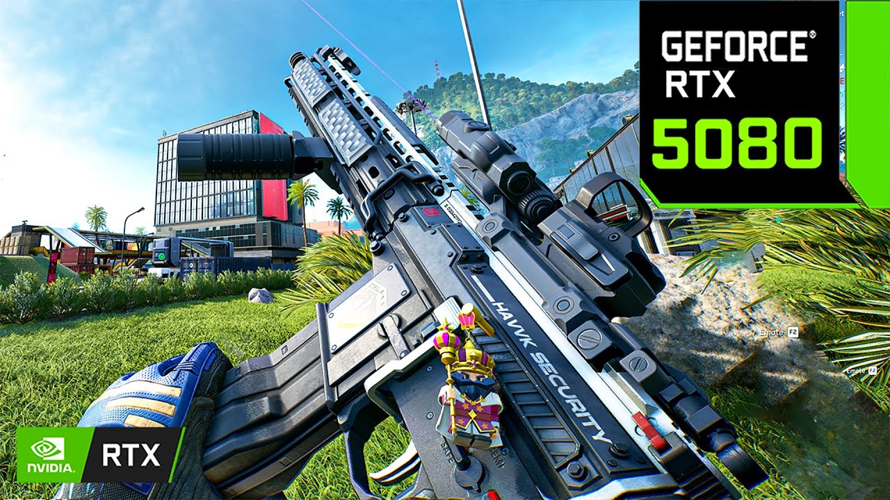 Delta Force: RTX 5080 16 ГБ (максимальные настройки 4K, DLSS 4 включен)