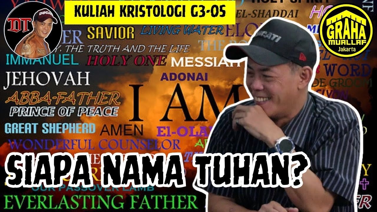 SIAPA NAMA TUHAN?
