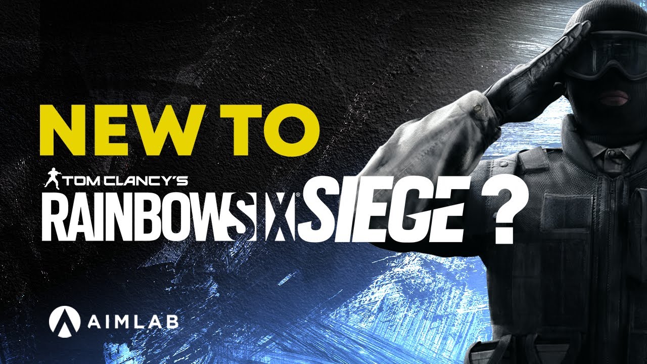 Ultimate RAINBOW SIX SIEGE Beginner's Guide with KingGeorge