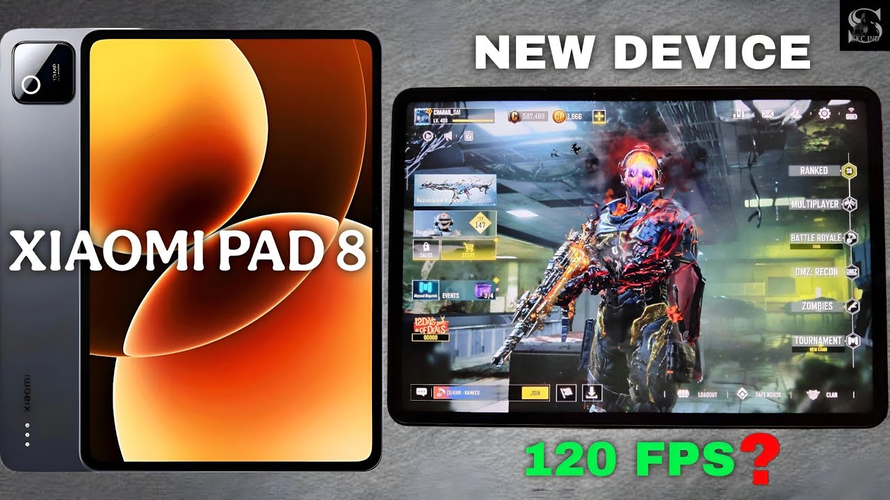M&oacute;j nowy sprzęt do gier w CODM | Rozpakowywanie Xiaomi Pad 8 | Test grafiki w CODM