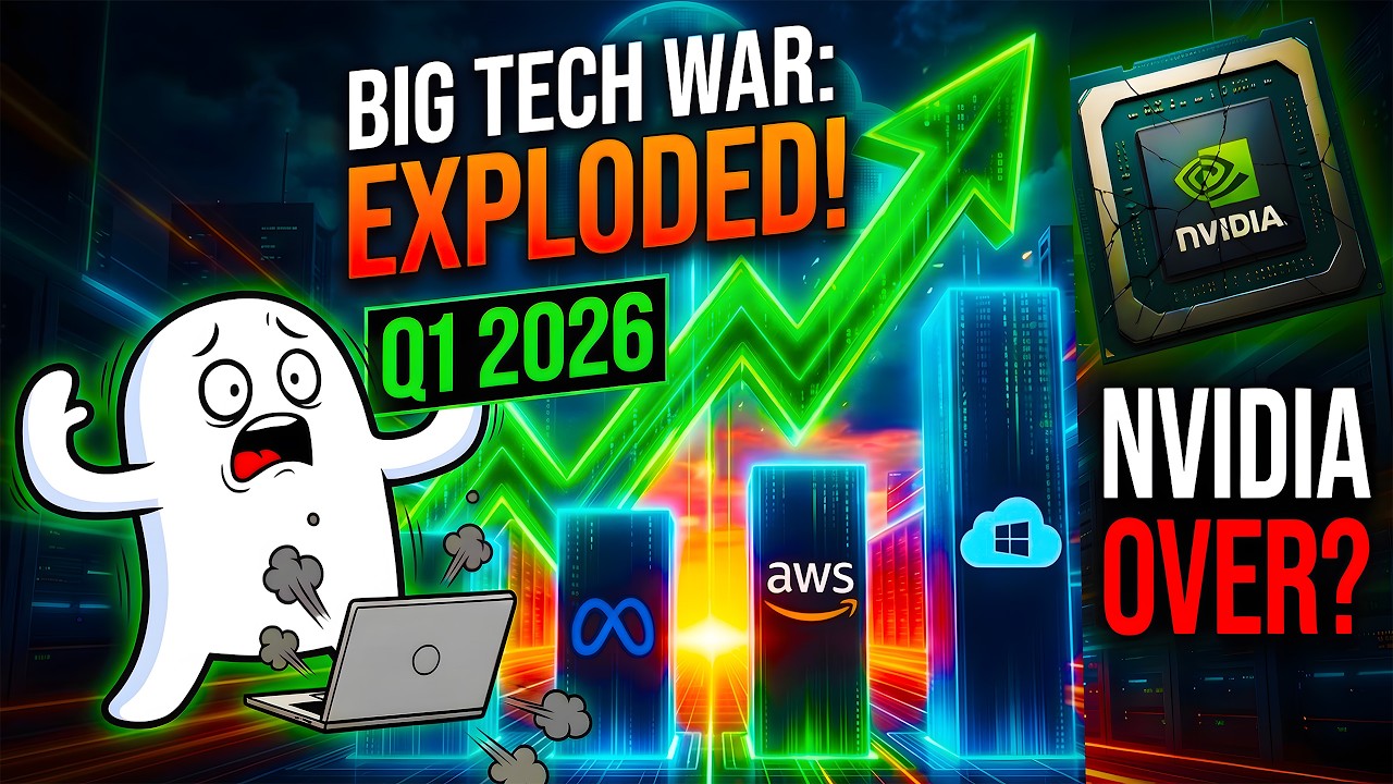 The AI Lie: Why Big Tech Margins Just EXPLODED (Q1 2026)