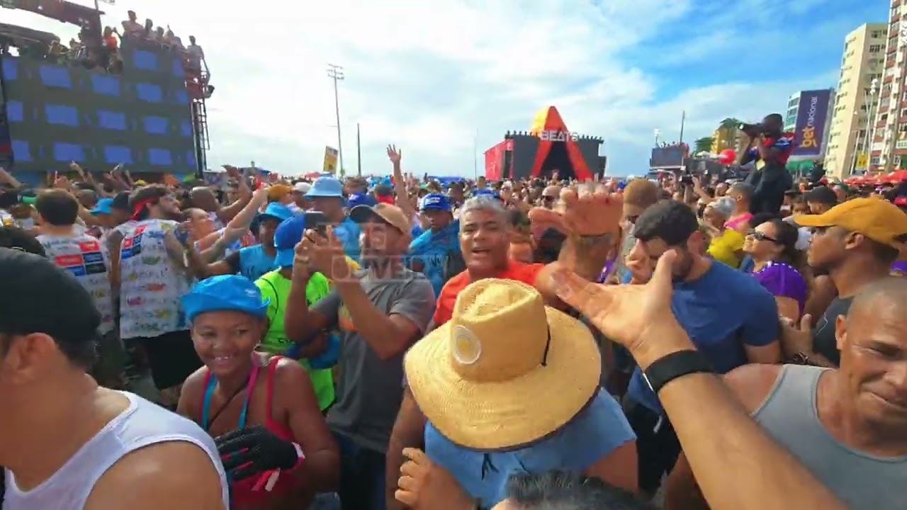 CARNAVAL DE SALVADOR 2025 | BELL MARQUES | BLOCO VUMBORA SÁBADO