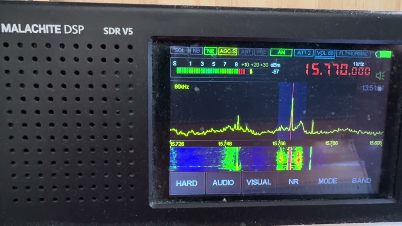 RTE 1 (via WRMI, USA) 15770kHz, 10th March 2026, 10:58UTC