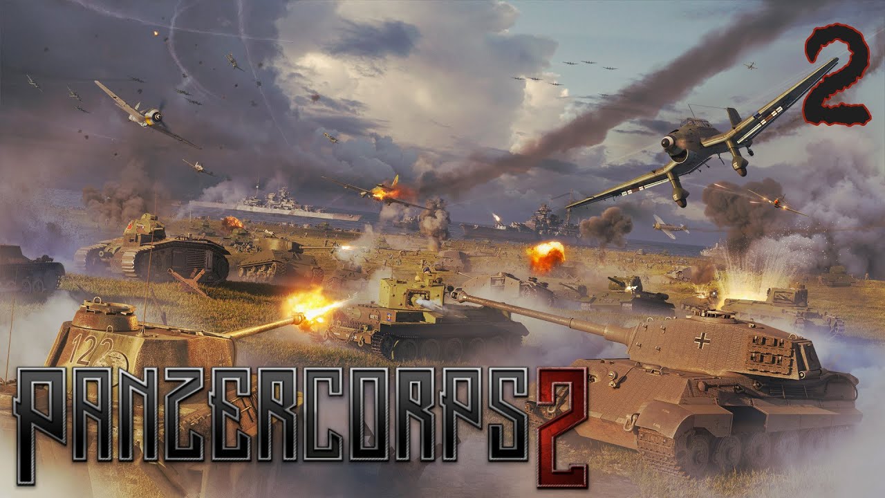 Panzer Corps 2 [2] - Am Bug flussaufwärts (Deutsch/German/OV) - Let's Play