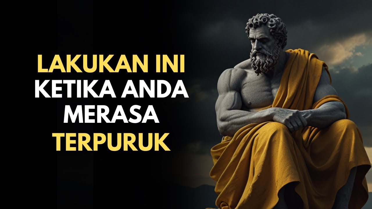 12 Cara Stoic Mengatasi Kesepian dan Depresi | Stoikisme