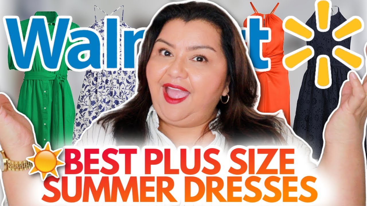 ☀️ ЛУЧШИЕ ЛЕТНИЕ ПЛАТЬЯ БОЛЬШИХ РАЗМЕРОВ (и не только) в Walmart ☀️