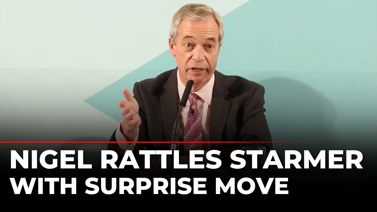 UK News LIVE: Nigel Farage Makes Bold Play in Scotland | Reform UK Leader | Election | Keir Starmer