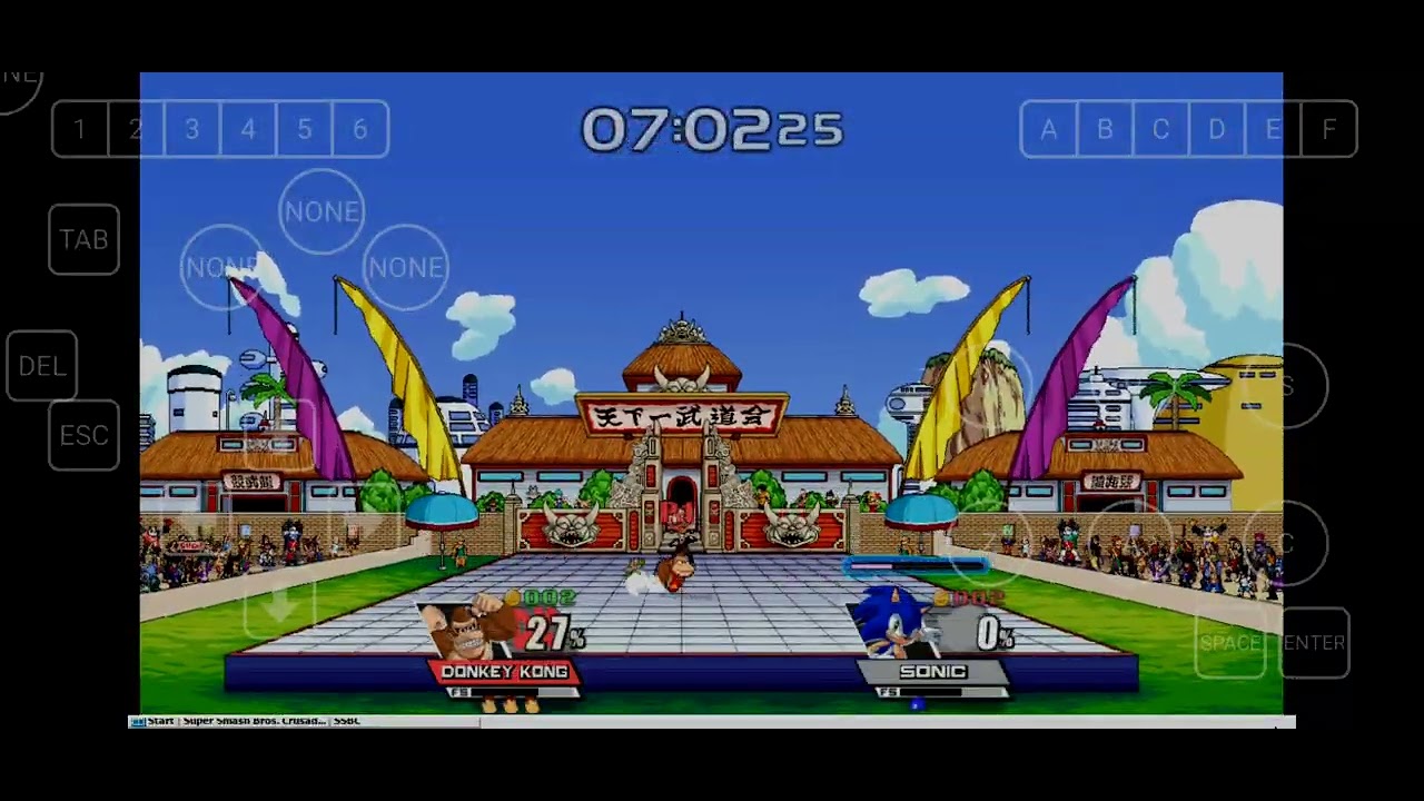 Super smash bros crusade winlator android test