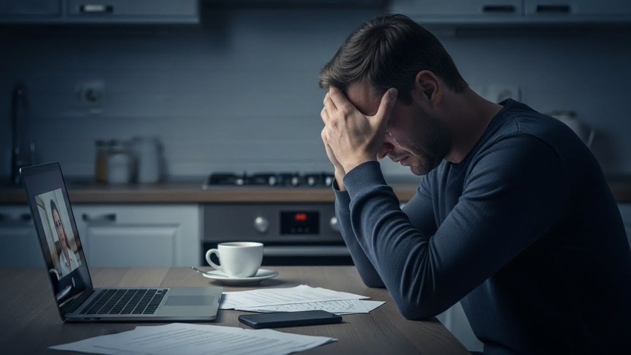 Min fru glömde att avsluta samtalet och jag råkade höra ett hjärtskärande samtal som förändrade allt