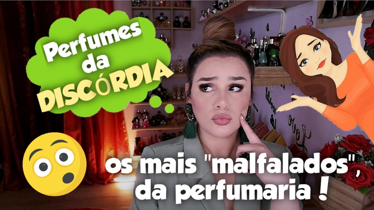 Perfumes difíceis de agradar, INCOMPREENDIDOS e DIFAMADOS‼️😨⚠️