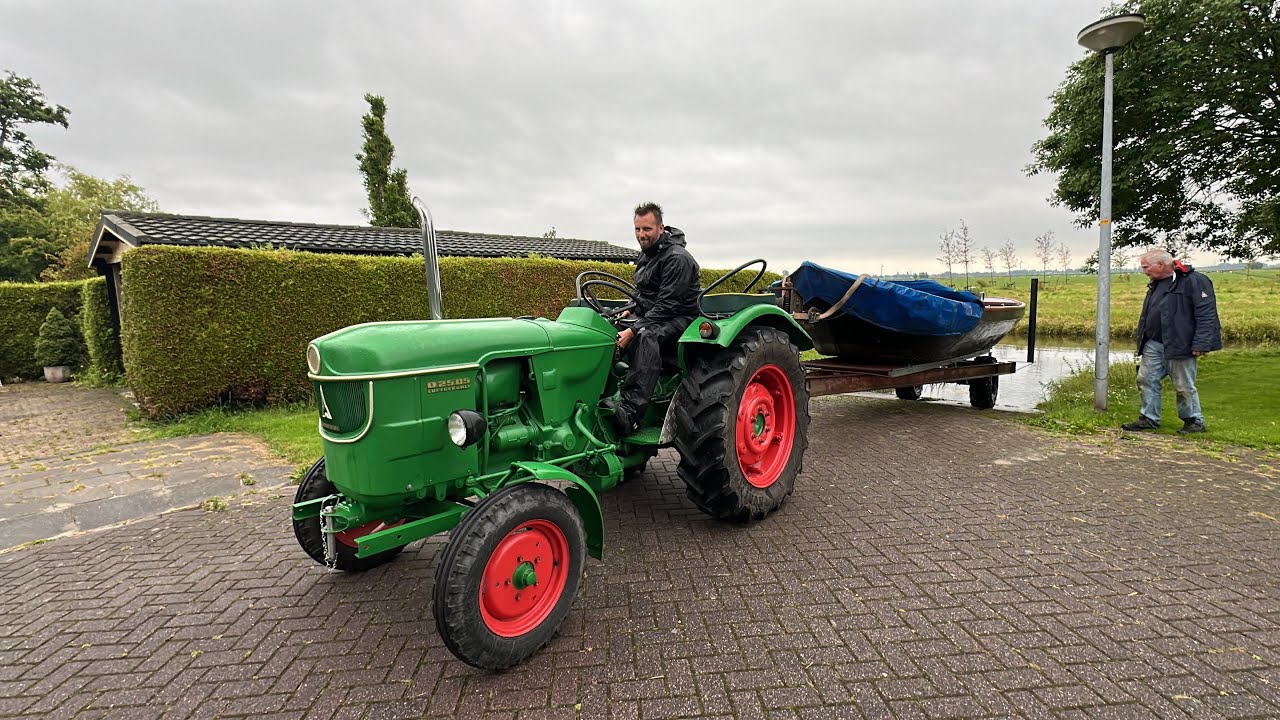 Smoking Deutz D2505 #deutz#D2505