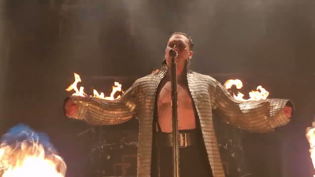 Rammstein - Feuerengel@Tivoli Utrecht 19-04-2024