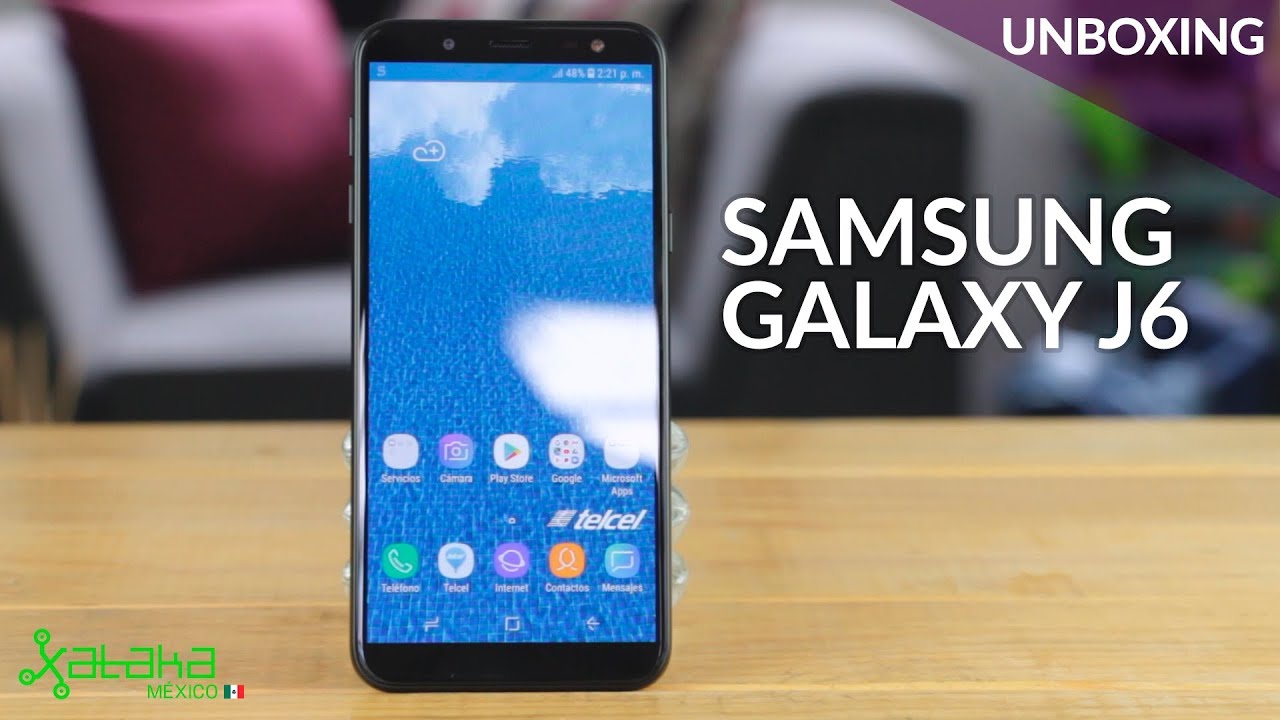Galaxy J6, UNBOXING: pantalla 18:9 también para la gama baja de Samsung