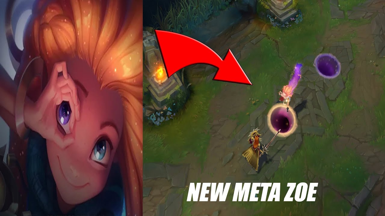 Zoe but is so broken (NEW META) in season 14