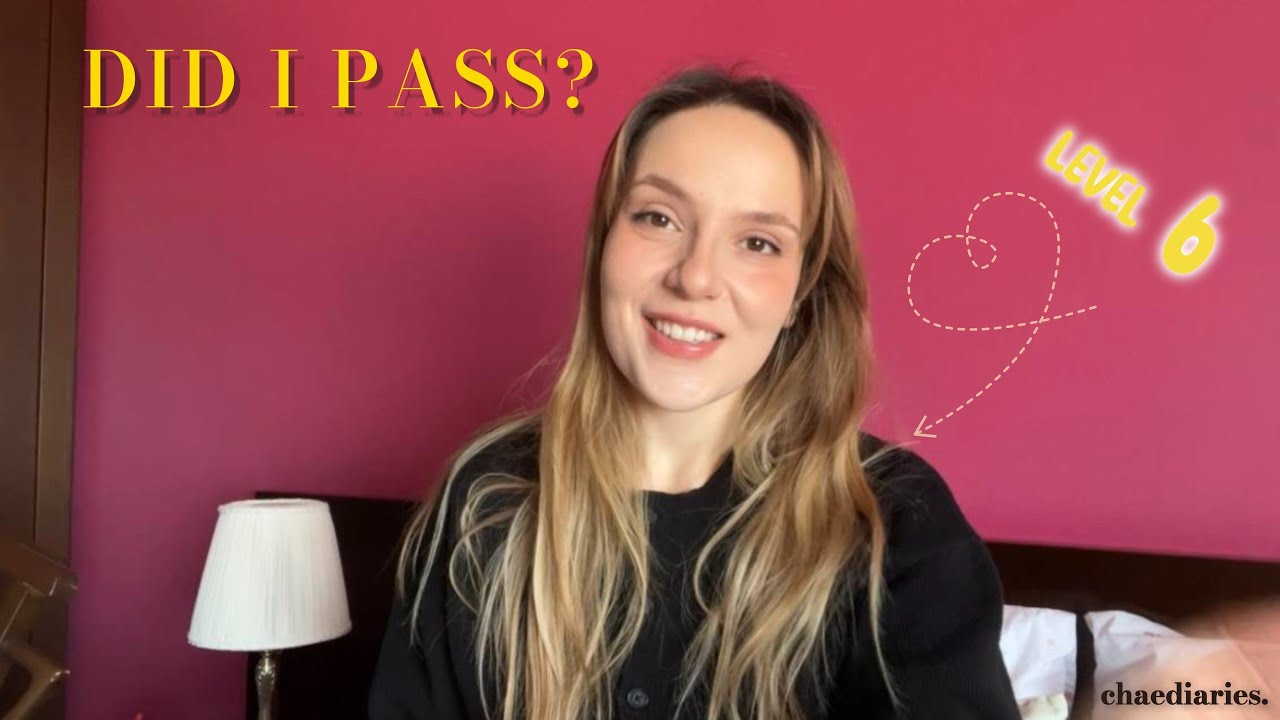 I Got TOPIK Level 6 | My Final Results & Honest Thoughts