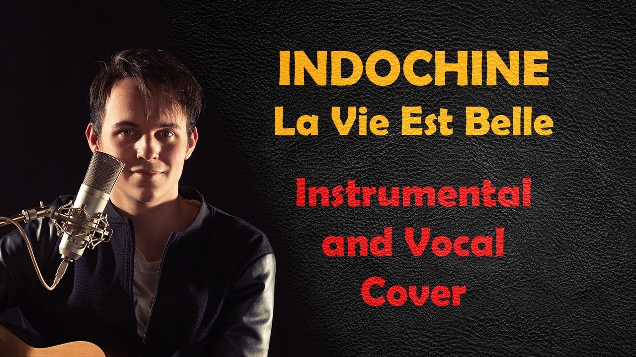 Indochine - La Vie Est Belle (Cover Instrumentale et Vocale par Shelter Grey) #20