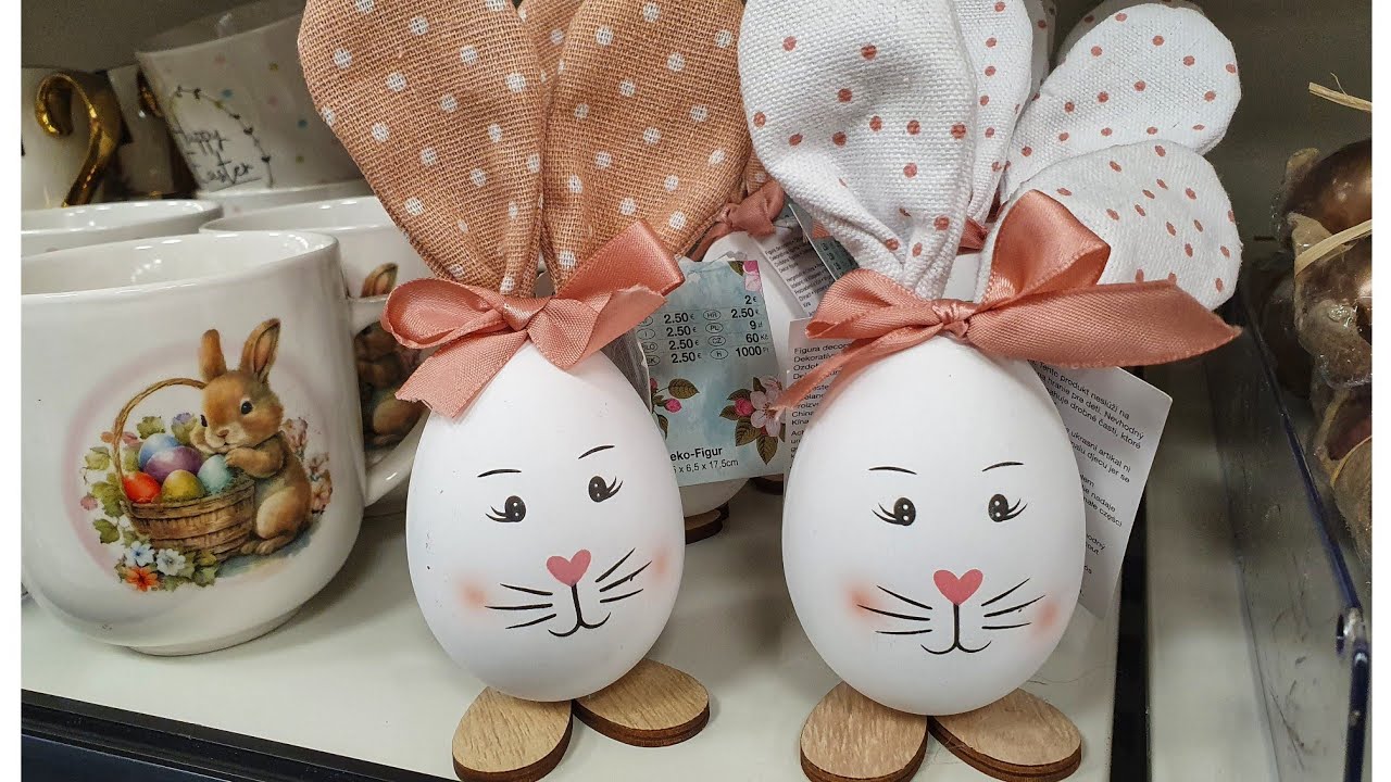 Osterdeko 2024/Woolworth Angebote für Ostern.