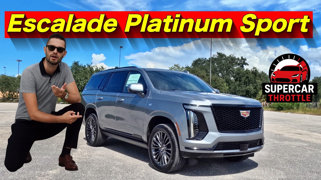 Cadillac Escalade Platinum Sport 2026 года — король внедорожников?