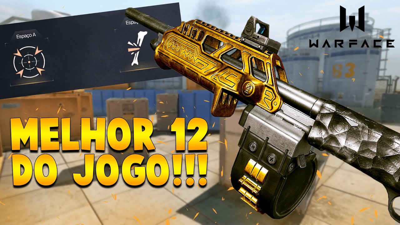 WARFACE - Sidewinder Venom MELHOR 12 DO GAME!!!