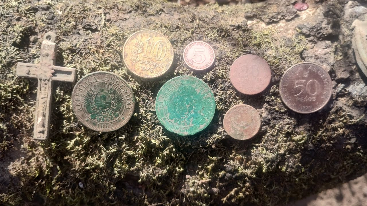 RECUPERANDO  OBJETIVOS DE UNOS VESTIGIOS  !!!!  SALTA ARGENTINA 