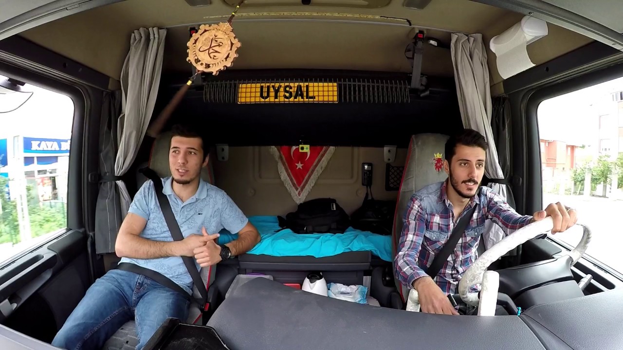 İlk Kez Dorseli Tır Sürmek ! / Ali G