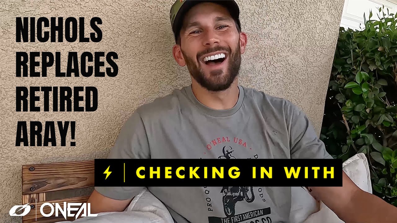 Colt Nichols Joins TEAM SWAPMOTO LIVE at Washougal Motocross!