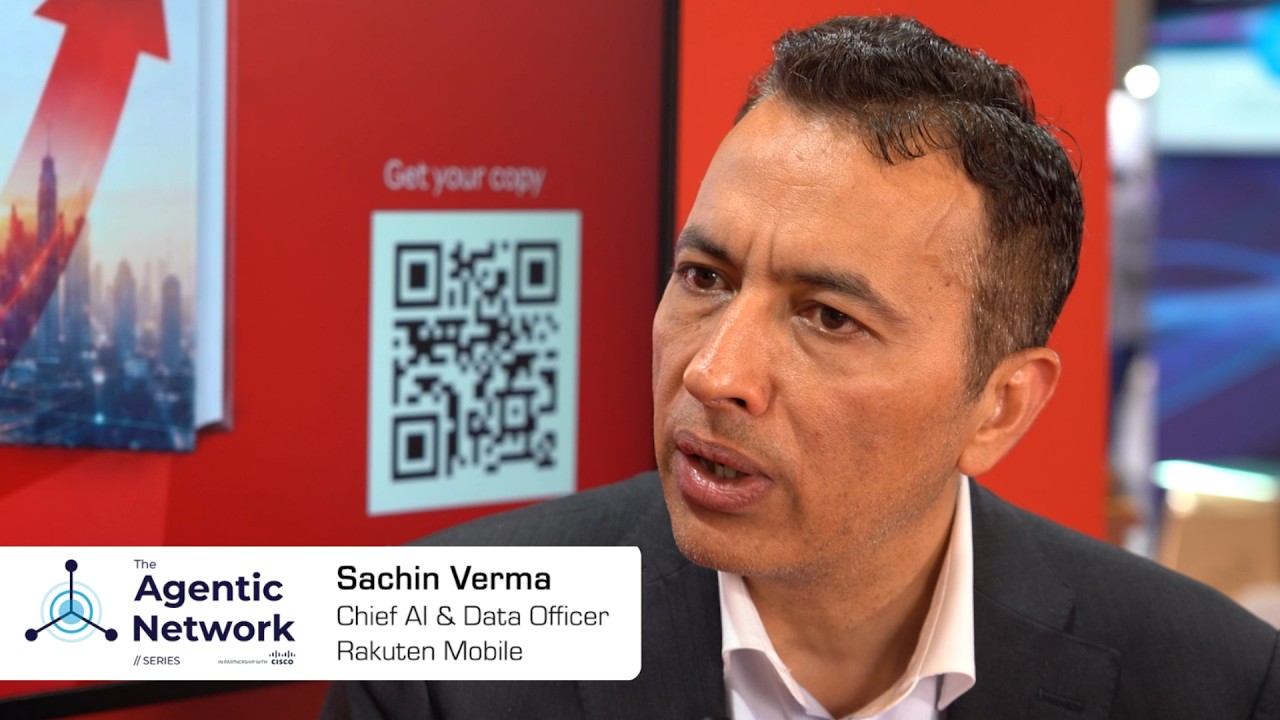 The Agentic Network &mdash; Rakuten Mobile on turning data into outcomes