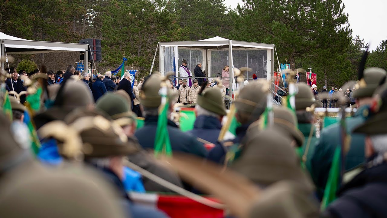 Giorno del Ricordo, il Presidente Meloni alla cerimonia commemorativa presso la Foiba di Basovizza