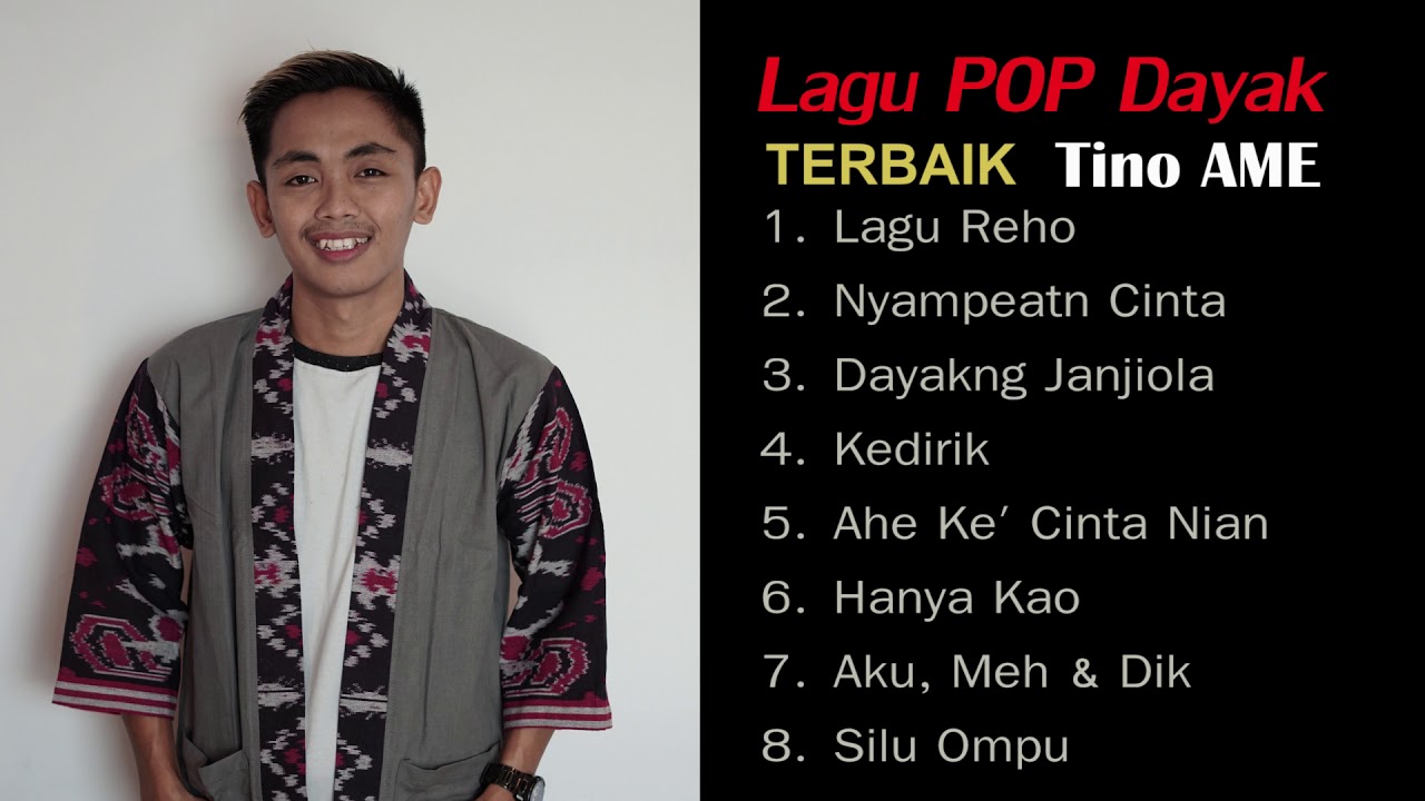 LAGU DAYAK POP TERBAIK Tinoamee NONSTOP