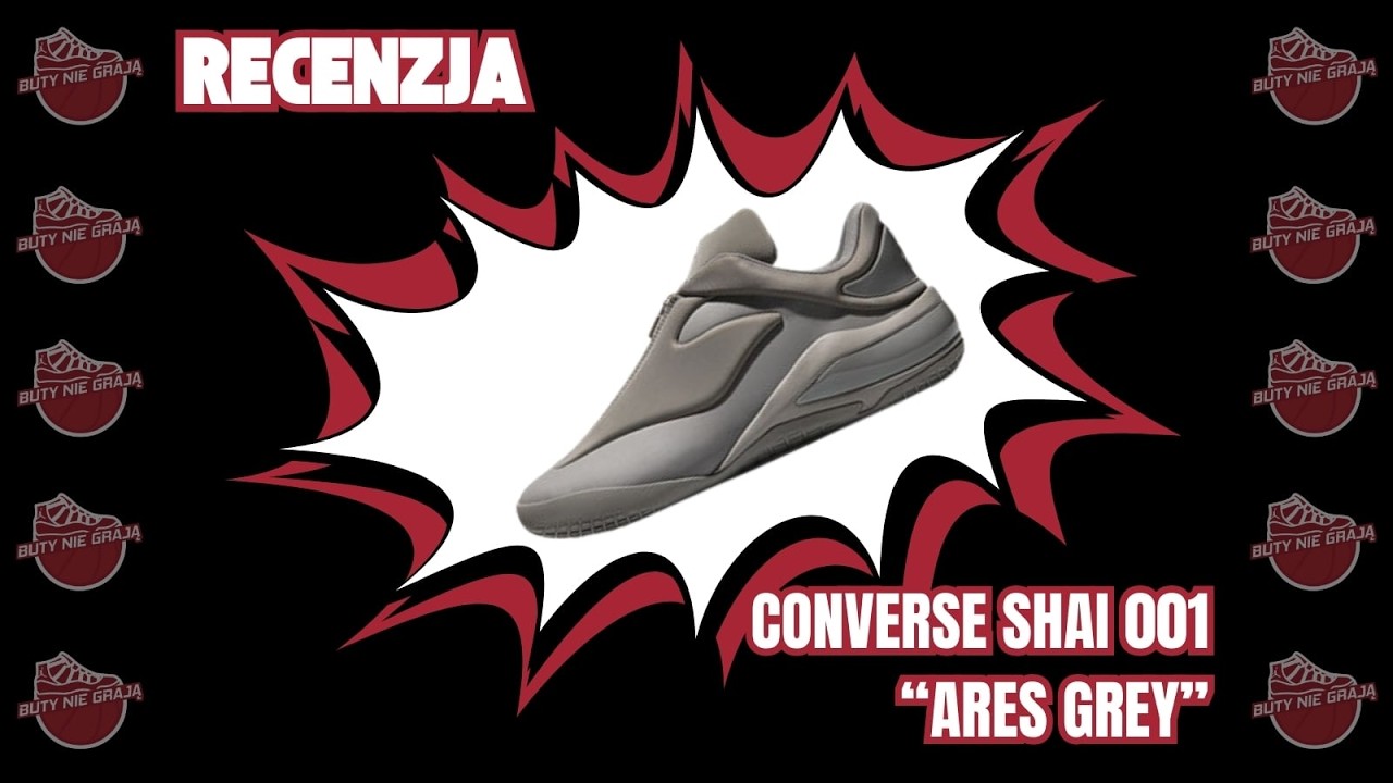 CONVERSE SHAI 001 | RECENZJA NAJBARDZIEJ HYPOWYCH BUTÓW KOSZYKARSKICH ROKU?