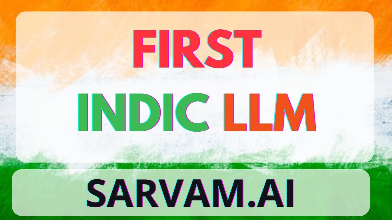Sarvam-M: India's own AI Model !?