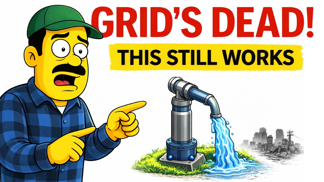 ⚡ 8 Off Grid Systems You Install ONCE That Work for 30 Years