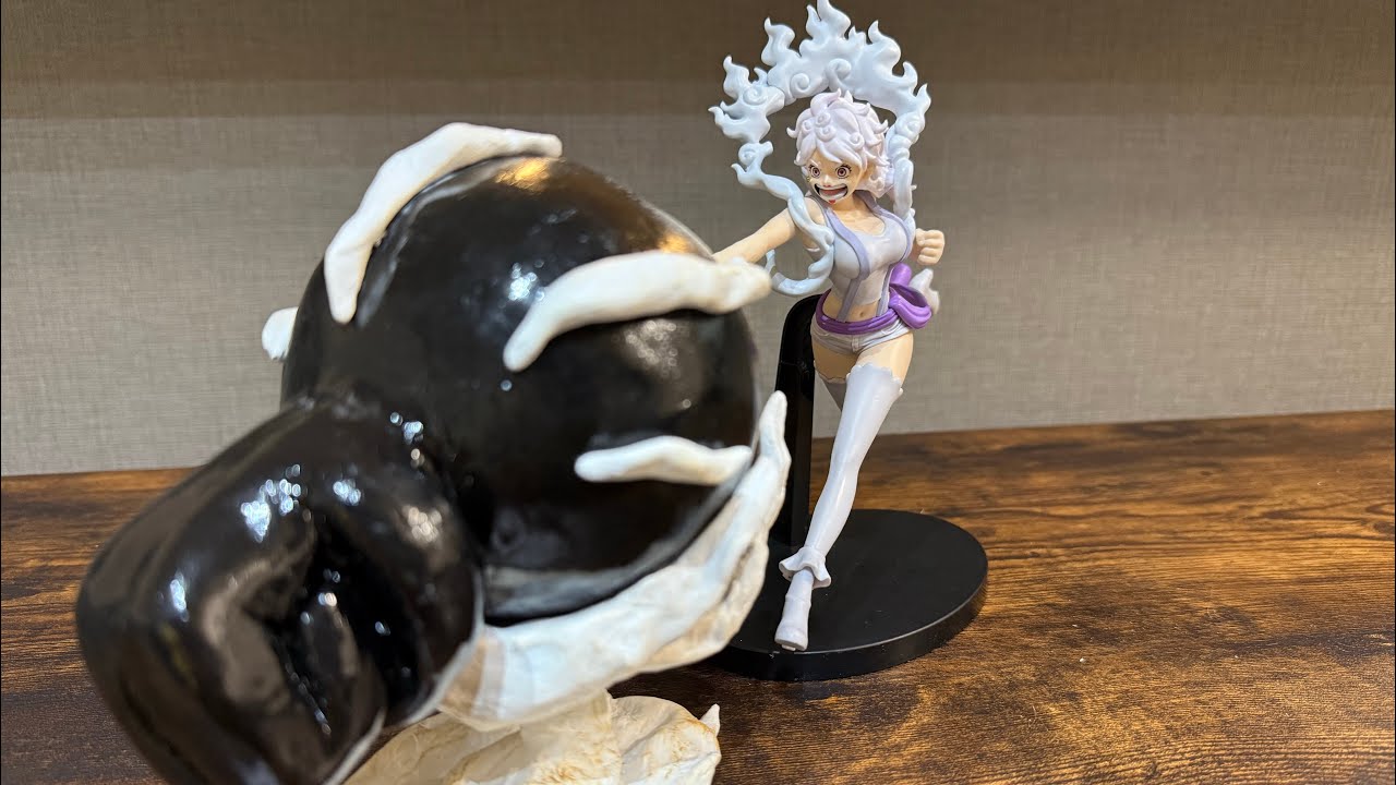 100均にあるものだけで、ニカボニーを強くしてみた！ #onepiece #ニカ #ボニー #viral 