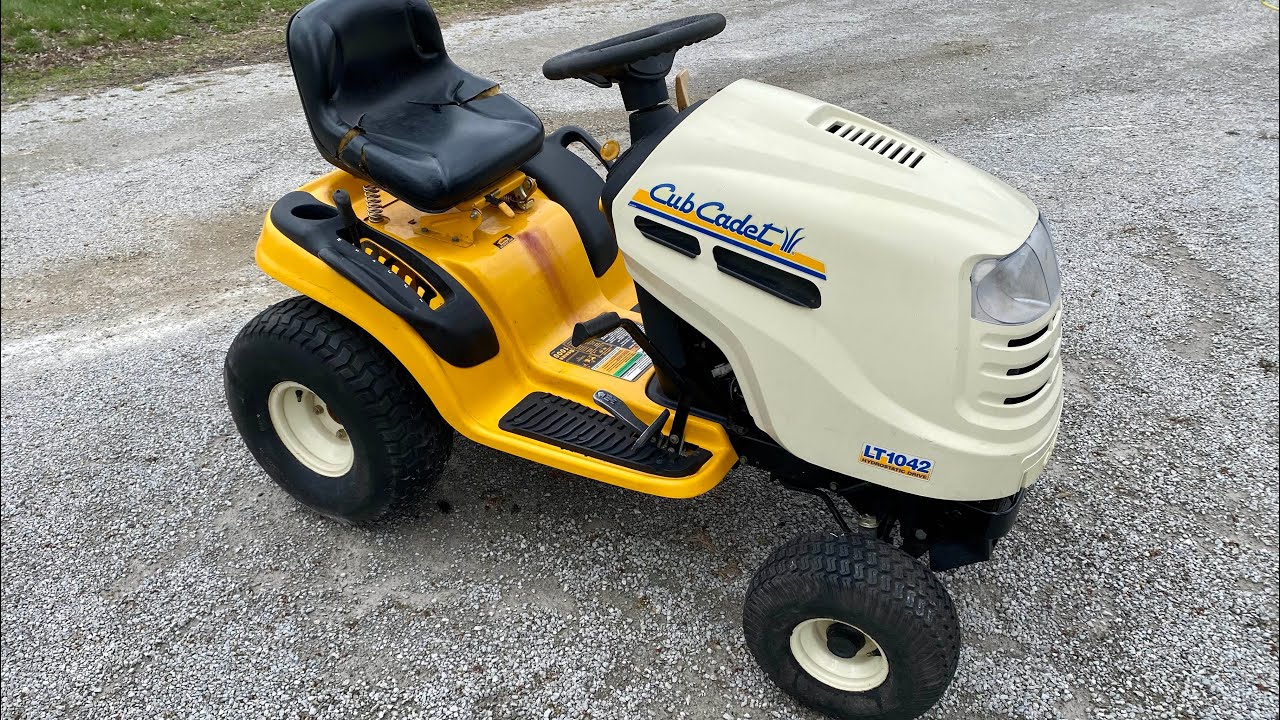 How To Change Fuel Pump and Fuel Filter on Lawn Mower Cub Cadet Kohler Courage Part# 2439316-S