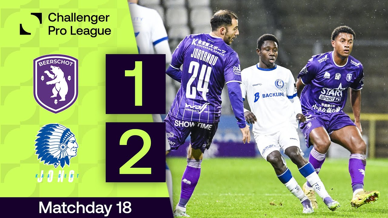 R&eacute;sum&eacute; | K. Beerschot VA - Jong KAA Gent