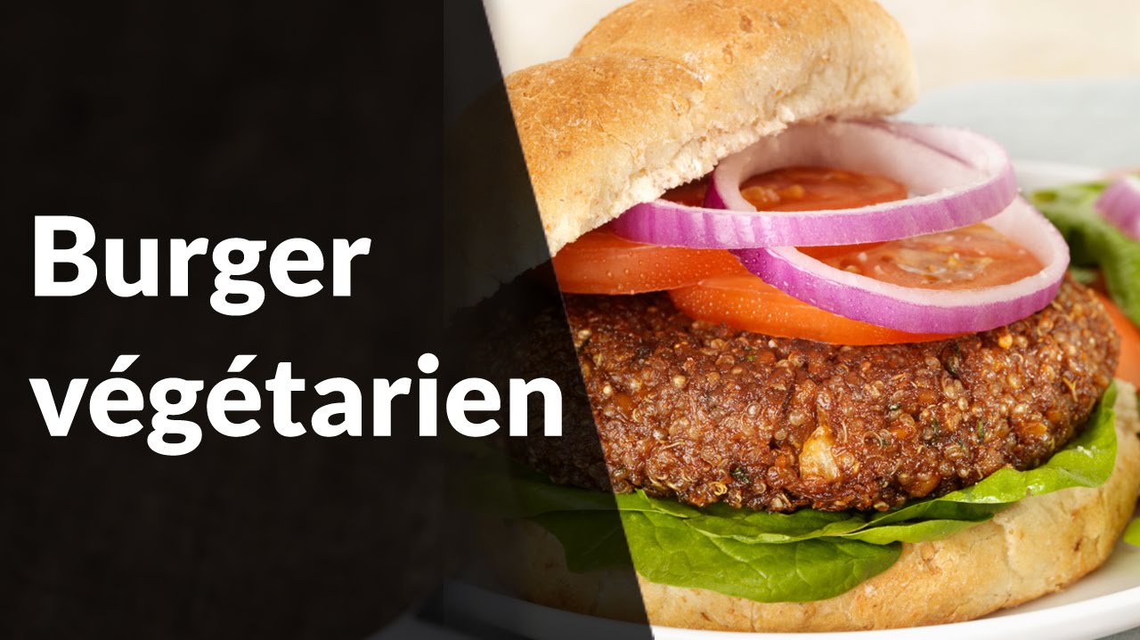 Cuisine Healthy - Burger végétarien