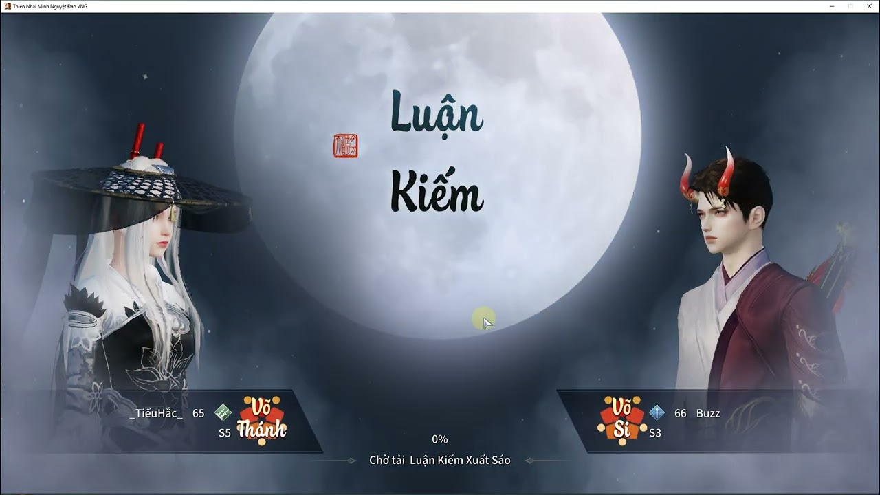 Combo PVP 1vs1 và PVE Chân Võ và một vài trận luận kiếm