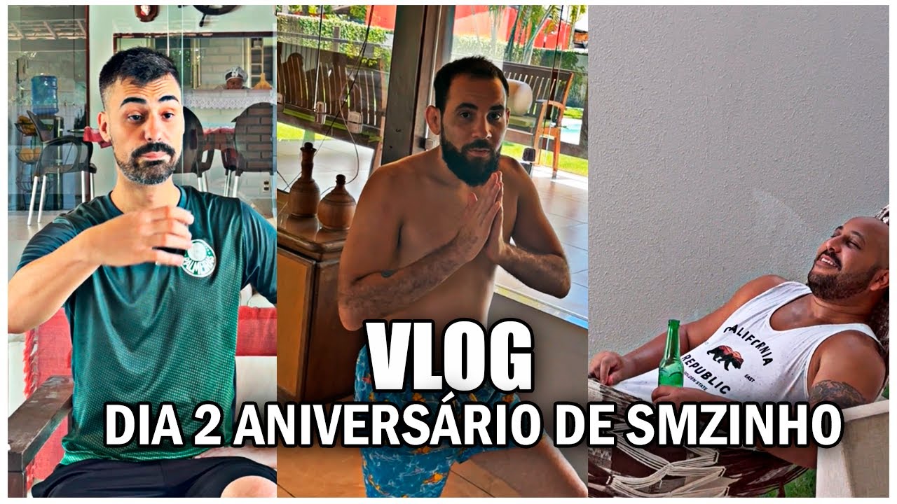 VLOG DIA 2 ANIVERSÁRIO DE SMZINHO - O SUSHI DE BOI