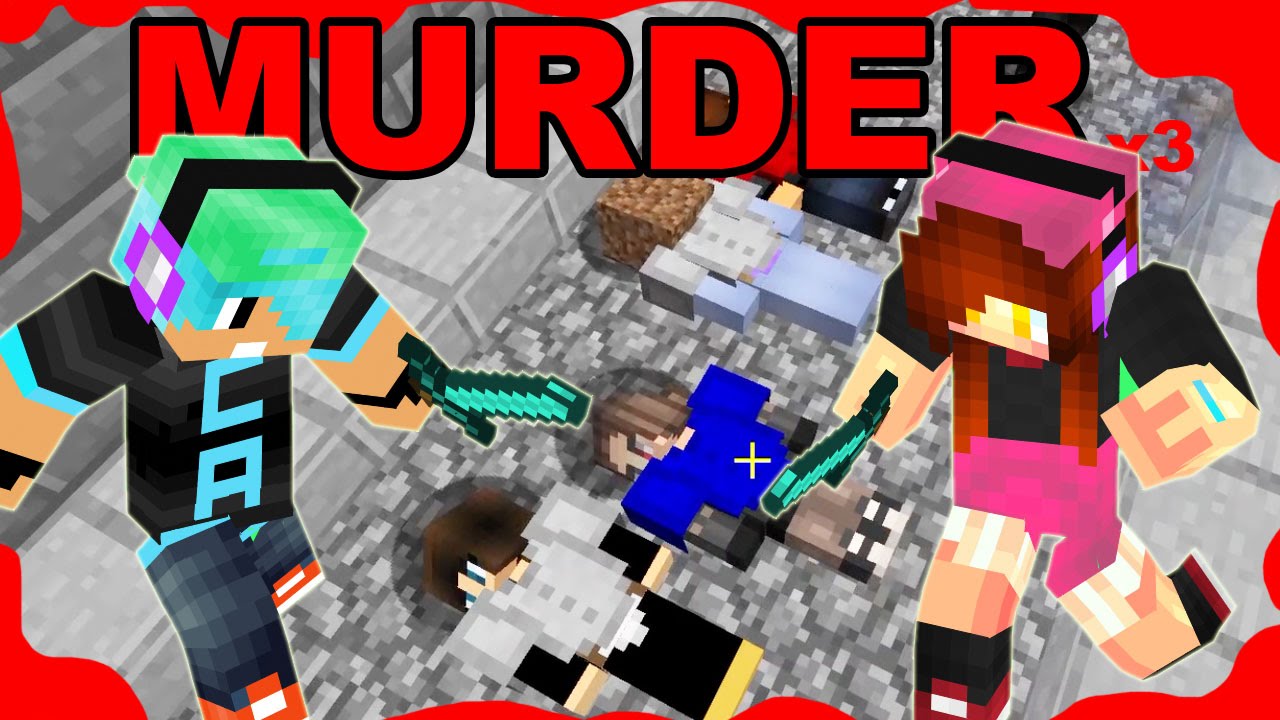 Minecraft / Murder Mystery / Guess What! STAB / Dollastic Plays