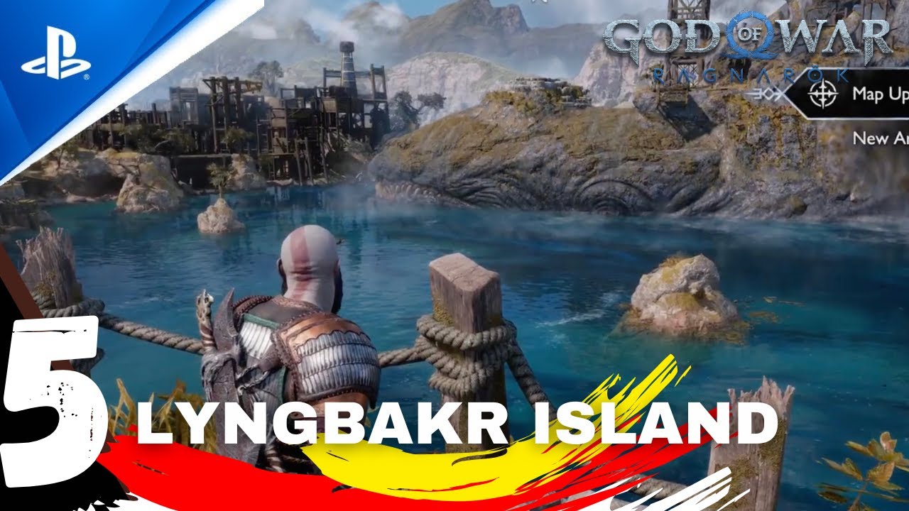 God of War Ragnarök — The Weight of Chains