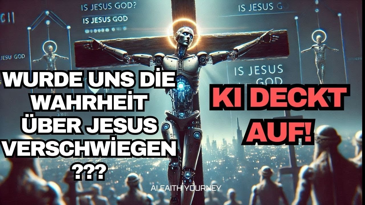 KI-Analyse enth&uuml;llt: Ist Jesus wirklich Gott? Schockierende Bibel-Erkenntnisse!