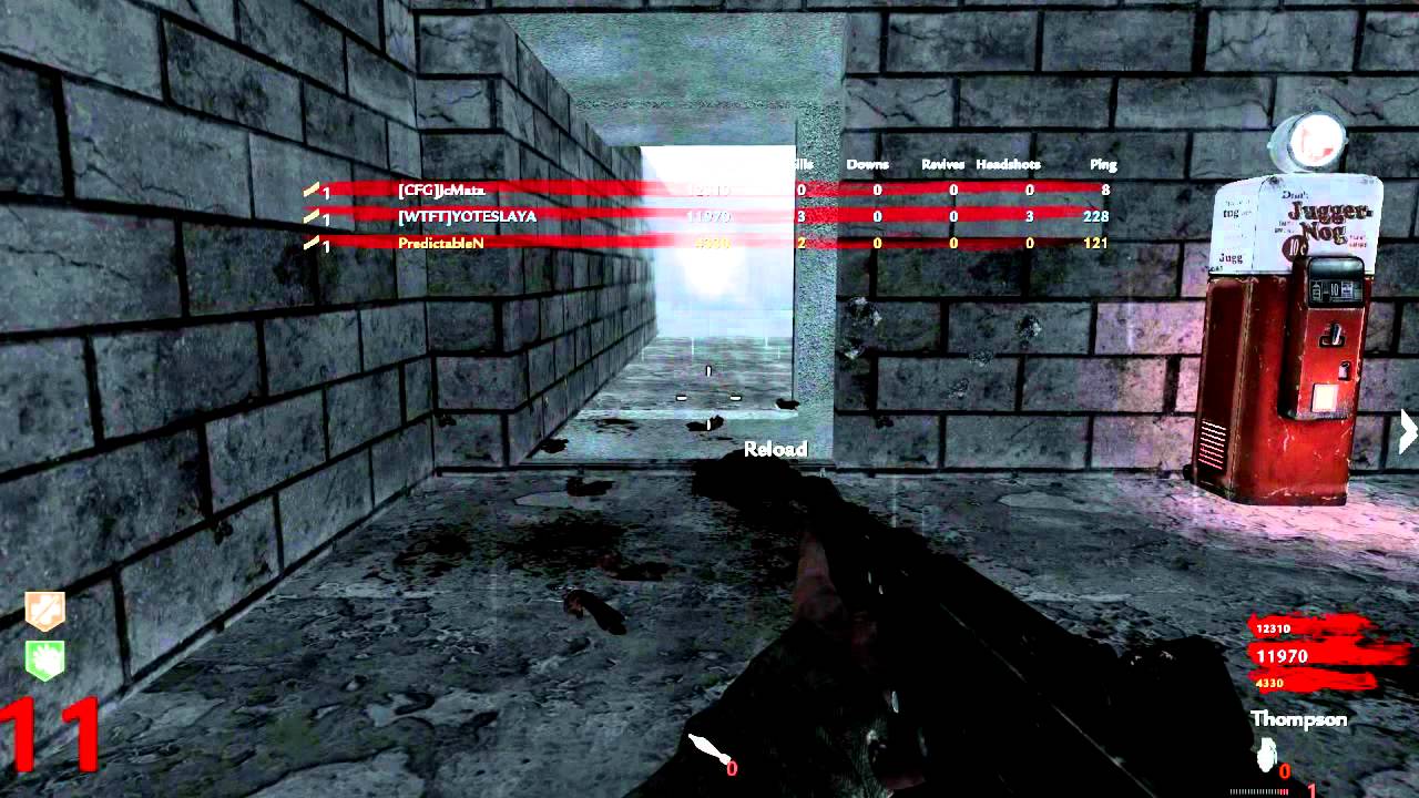 CUSTOM ZOMBIES | Berlin Bank Part 2: Dude... their EVERYWHERE!!!
