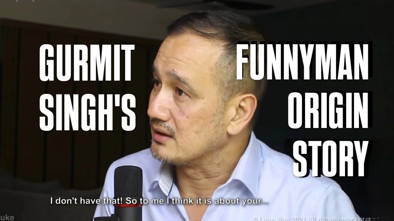 Gurmit Singh's Funnyman Origin Story