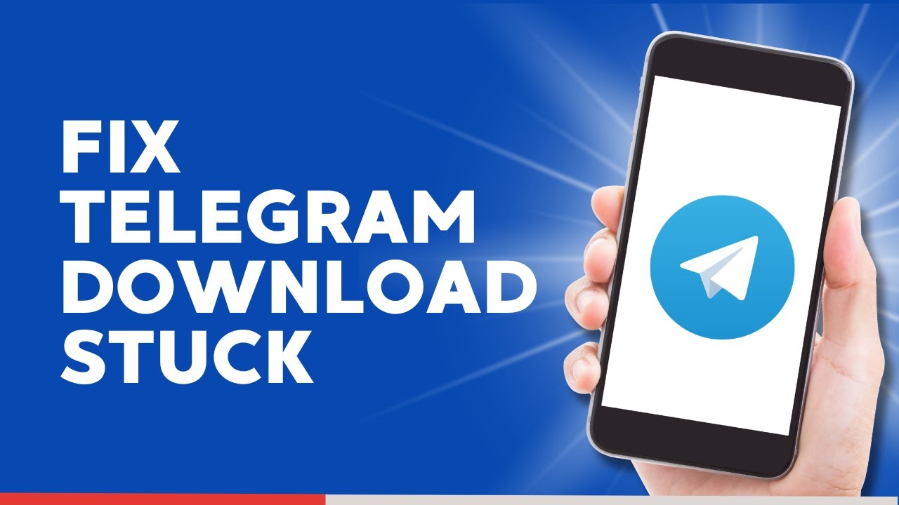 How to Fix Telegram Download Stuck