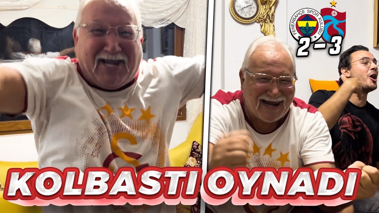KADIKÖY SERİSİ YİNE BOZULDU MÜMTAZREİS KOLBASTI OYNADI FENERBAHÇE 2-3 TRABZONSPOR