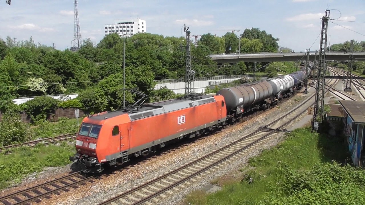 Güterverkehr in Karlsruhe & Kurz was aus Rastatt