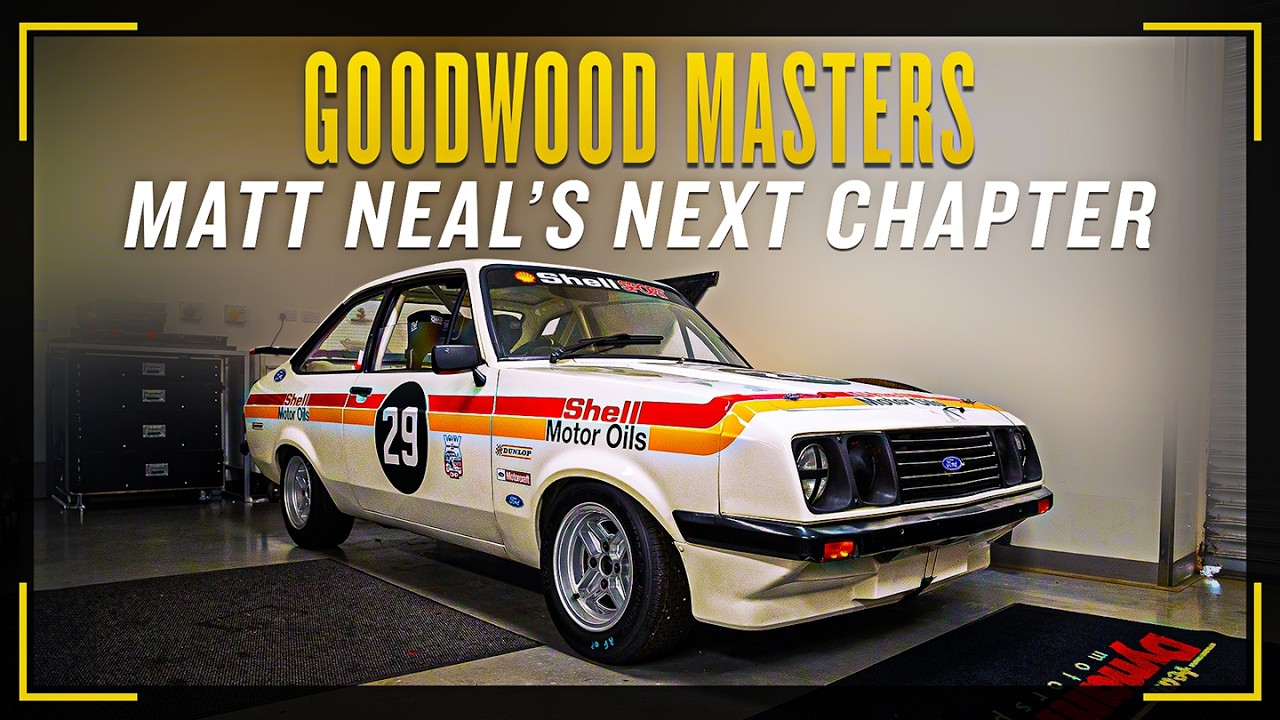 How historic racing saved Matt Neal's BTCC career | Team Dynamics | Goodwood Masters S3 E4