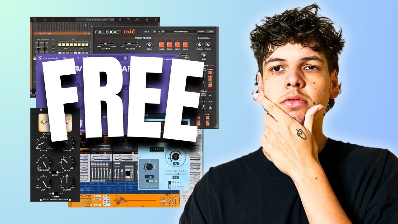 Best FREE Plugins For 2025 (Making Beats In FL Studio)